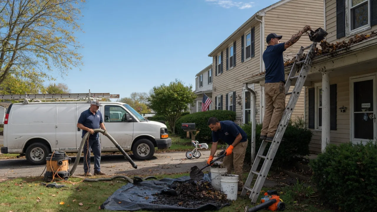 Gutter Installation in Lignum, VA near me